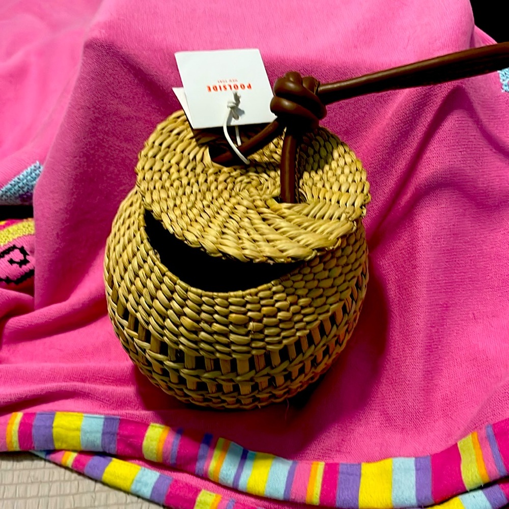Poolside purse